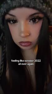 Realizing Its October Again