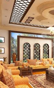 Moroccan furniture and accessories can perfectly match with any other styles in your home. Home Luxury House Interior Design Moroccan Interiors Decor Interior Design