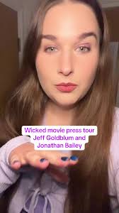 Wicked Movie Press Tour Highlights with Jeff Goldblum