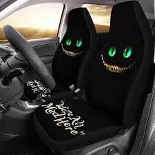 Cheshire Cat Alice In Wonderland Car Seat Covers Asientos De Autos Coches Y Nyc