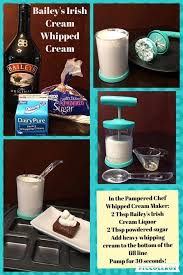 Recipe ideas for the pampered chef whipped cream maker. Pin By Jessica M On Pampered Chef Pampered Chef Recipes Pampered Chef Whipped Cream Recipe Pampered Chef Ice Cream Maker Recipe