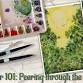 Watercolor 101: Peering through the Trees