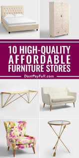 10 Cheap Furniture Stores That Don T Sacrifice Quality At Home Furniture Store Cheap Furniture Stores Cheap Furniture Online