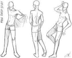 Try to make your own anime style. Bildergebnis Fur Anime Male Side View Drawing Poses Male Male Body Drawing Drawing Poses