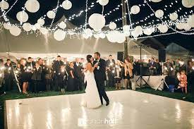 Outdoor Wedding Reception Dance Floor For Rent White Dance Floor In Iowa O A Stylef Wedding Reception Dance Floor Dance Floor Wedding Outdoor Wedding Reception