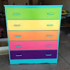 Tool storage cabinets with 6 drawers. 1
