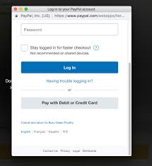 You can use your credit card or bank account without exposing your account numbers. Woocommerce Paypal Pay With Debit Or Credit Card Is Intermittently Not Displaying Stack Overflow