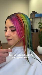 Cutting and volumizing long bangs with Jacob Khan