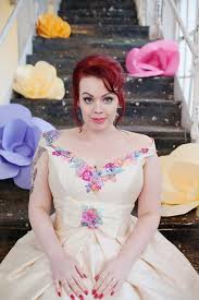 The Couture Company Alternative Bespoke Custom Made Wedding Quirky Dresses 1950s Hilo Vintag Trendy Wedding Dresses Bespoke Wedding Gown Wedding Dresses Corset