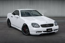 Mercedes Slk R170 Body Kit Frontstange Heckstossstange Schweller Tuning Mercedes Benz Slk Mercedes Benz Cabrio Mercedes Benz