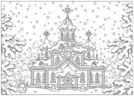 Ausmalbilder Fur Jeden Weihnachtskarten Druck