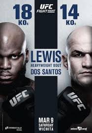 'the black beast' tied vitor belfort for the record of most knockout wins in ufc history with 12 ko/tko wins under his belt. Ufc Fight Night Lewis Vs Dos Santos Wikipedia