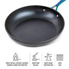 Thyme Table Non Stick 12 Rainbow Fry Pan With Stainless Steel Induction Base Walmart Com Walmart Com