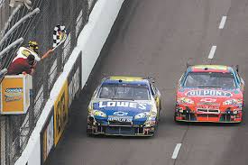 Figures, cars, coffee cups, christmas ornaments; Tough Call At Martinsville Race Him Or Wreck Him The Virginian Pilot