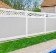 Vinyl Fences - Cavalier Steel and Fence Co.