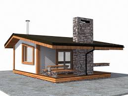 планировка дома 6 на 8 с печкой и мансардой Sovremennaya Banya Shale Nebolshie Domiki Proekty Nebolshih Domov Doma Bungalo