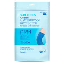 Bloccs Child Full Arm Waterproof Cast Cover