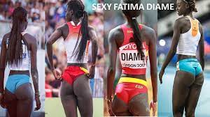 Fatima diame ass