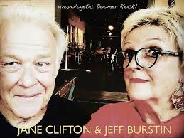 Jane Clifton and Jeff Burstin * Thursday 27 February 7:00 pm * Claypots  Evening Star South Melbourne Markets * Corner Cecil & York Streets South  Melbourne * Tickets