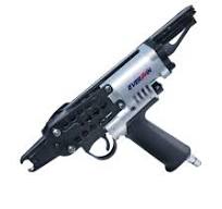 Pneumatic Hog Ring Plier - C-Ringer Solution - Bissett Fasteners