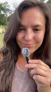 Tiffany Henyard Gold Microphone