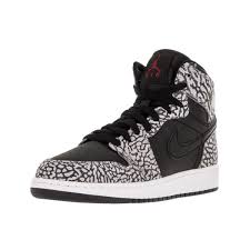 Air Jordan 1 Mid Bg Gym Red White Black Overstock Com Online Shopping Bedding Furniture Electronics Jewelry Clothing More Air Jordans Kids Jordans Jordans