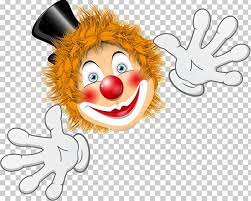 Clown Circus Png Art Black Black Hat Cartoon Clown Circus Clown Png Clowns Funny