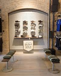 Handsome Cycle Store By Knock Minneapolis Retail Design Blog Shoe Store Design Retail Design Store Design