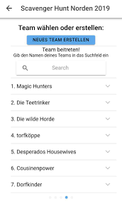 Make your scavenger hunt more interactive and seamless for participants. Die App Scavenger Hunt Gbr