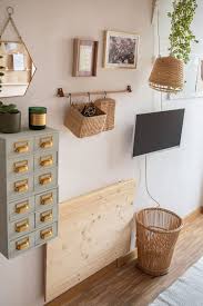 Homeoffice Einrichten Auf Kleinstem Raum Leelah Loves In 2020 Haus Deko Wohnungseinrichtung Deko Klapptisch Selber Bauen