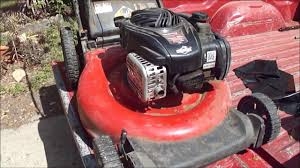Is this going to cause a problem? Water In Gas Lawn Mower How To Get It Out
