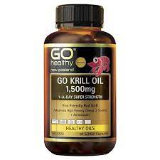 Whole foods market america's healthiest grocery store. Buy Go Healthy Krill Oil 1500mg 60 Capsules Online At Chemist Warehouse