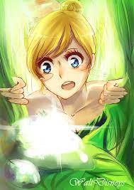Tinker-bell by byLim on DeviantArt | Disney anime style, Tinkerbell movies,  Tinkerbell characters