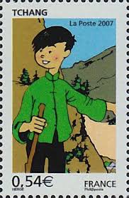 France 2007 Tchang Les Aventures De Tintin Bd Tintin Herge Tintin