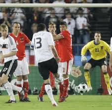 The 2008 uefa european football championship, commonly referred to as uefa euro 2008 or simply euro 2008, was the 13th uefa european championship. Euro Cup 2008 Ballack Scores To Lead Germany To 1 0 Win And Euro 2008 Quarterfinals Welt