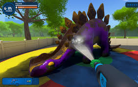 PowerWash Simulator is an inexplicably brilliant game about cleaning up  the neighbourhood