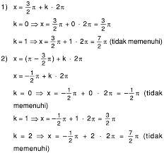 Mas dayat matematika peminatan kelas 11. Sin X 1 0 X 2p Mas Dayat