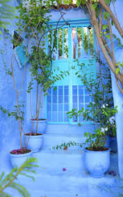 Chefchaouen Blue City Beautiful Doors Chefchaouen