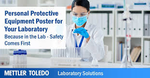 Students understand the definition of a hazards; Personal Protective Equipment For Your Lab Mettler Toledo