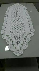 Caminho De Mesa Grande De Croche Lindo Mesmo Caminho De Mesa De Croche Trilho Mesa Croche Toalha De Mesa Croche