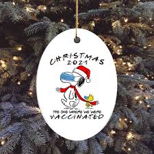 Thank you for making my christmas bright. Snoopy And Friends Merry Christmas Oval Ornaments In 2021 Pandemic Best Decor Ideas For Xmas Tree Family Christmas Pajamas By Jenny