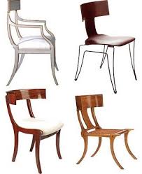 klismos chairs klismos chair unique furniture pieces art chair