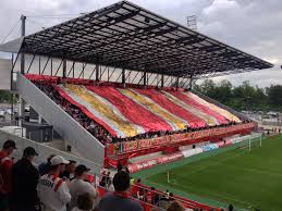 Ist jetzt im rwe modus. All Red Now Rot Weiss Essen The Itinerant Football Watcher