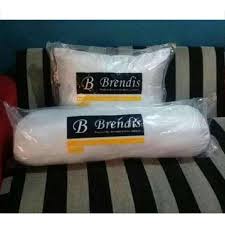 Kenyamanan ketika tidur bukan dari tempat tidur dan selimut saja, tetapi bantal juga memengaruhinya. Jual Bantal Tidur Kepala Brendis Hotel Berbintang 100 Silikon Super Mewah Kualitas Bagus Bantal Brendis Terbaru Juni 2021 Blibli