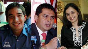 ),mohd nazifuddin najib and puteri norlisa najib.in 1987 he was divorce ku yie and married with datin seri rosmah mansor and got one son and one daughter more:mohd norashman najib and nooryana najwa najib.he also cousin to datuk hishamuddin tun hussein. Bank Accounts Of Malaysian Ex Pm Najib S Other Children Also Frozen Se Asia News Top Stories The Straits Times
