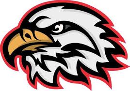Red Eagle Head Logos Red eagle illustration, eagle hawk, red eagle, painted, animals, text png. red eagle head logos
