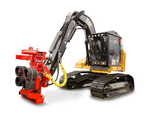 Caterpillar 501HD Processor