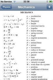 Physics Formulas Physics Formulas Physics Studying Math