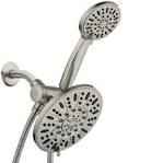 Shower head and handheld shower combo Shower Heads at