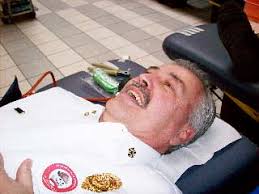 Battle Guy-white shirt